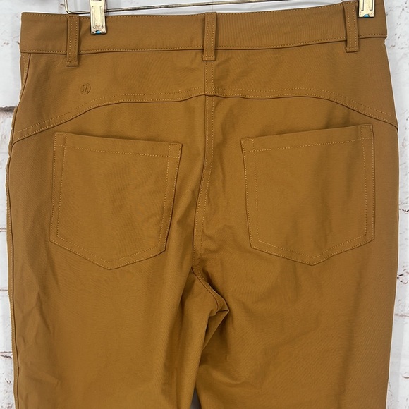 lululemon athletica “City Sleek 5 Pocket 7/8 Pants, Size 10 - Picture 10 of 13